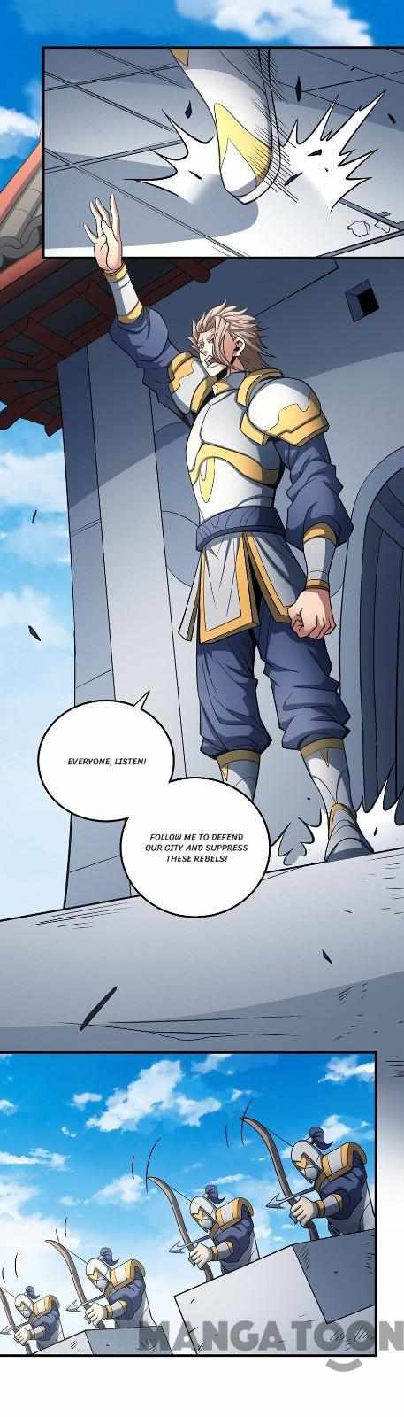 God of Martial Arts Chapter 324 17